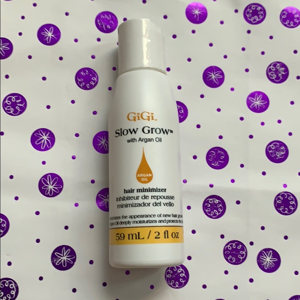 Gigi Slow Grow with Argan Oil- Hair minimizer🥰